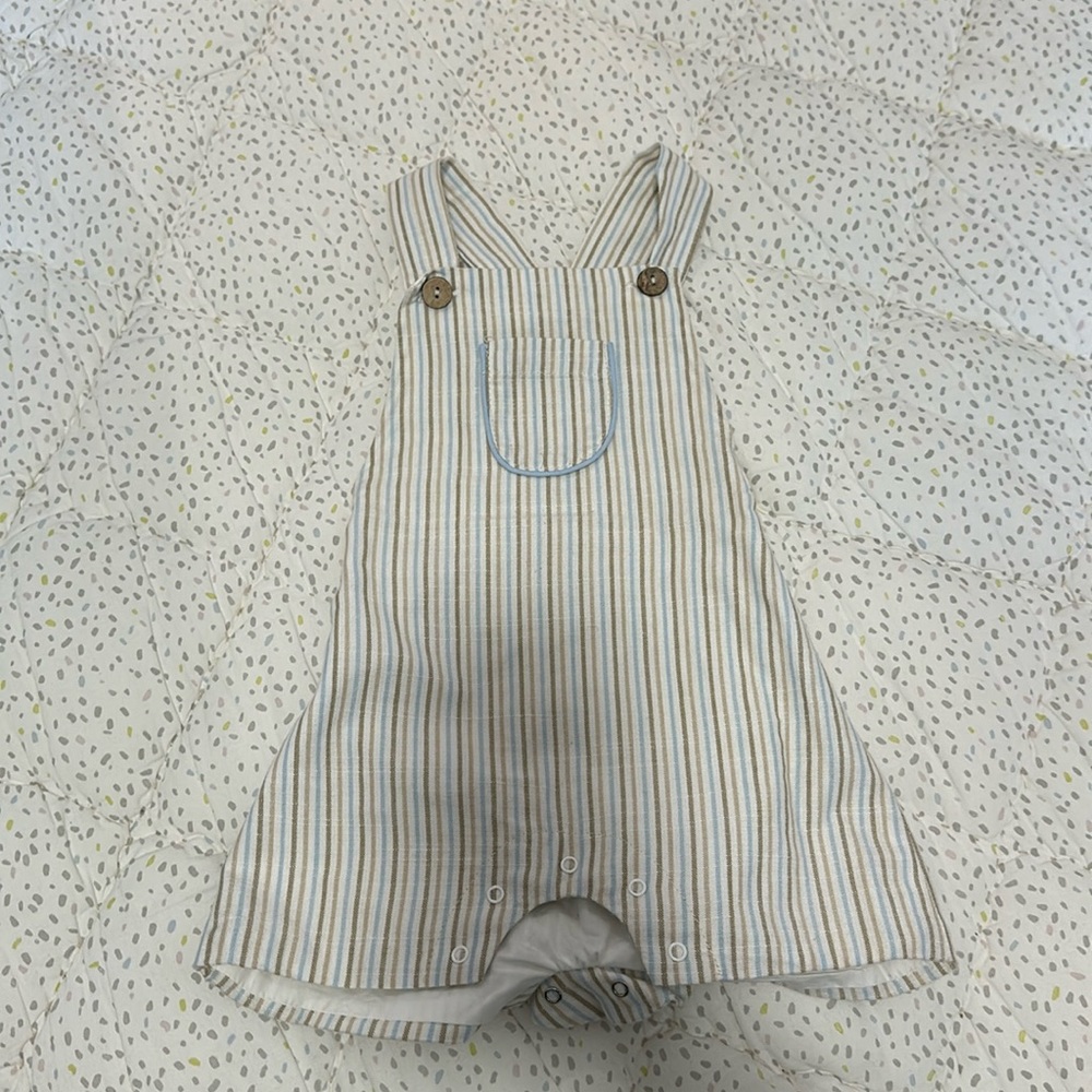 Pepa London Linen Overalls